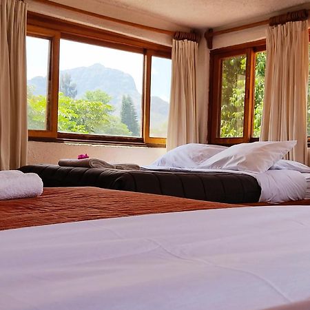 Ixlum Hoteles Y Casas Vacacionales เตโปซตลัน ภายนอก รูปภาพ