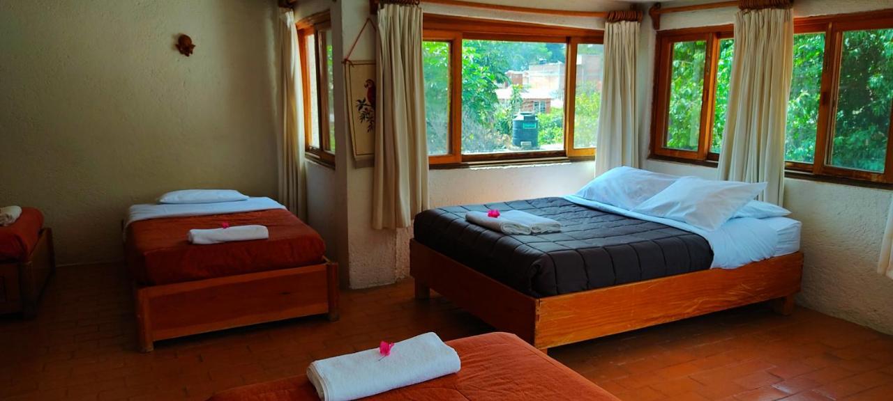 Ixlum Hoteles Y Casas Vacacionales เตโปซตลัน ภายนอก รูปภาพ