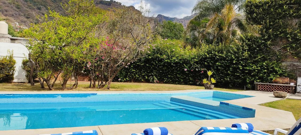 Ixlum Hoteles Y Casas Vacacionales เตโปซตลัน ภายนอก รูปภาพ