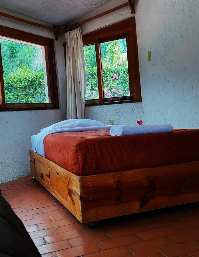Ixlum Hoteles Y Casas Vacacionales เตโปซตลัน ภายนอก รูปภาพ