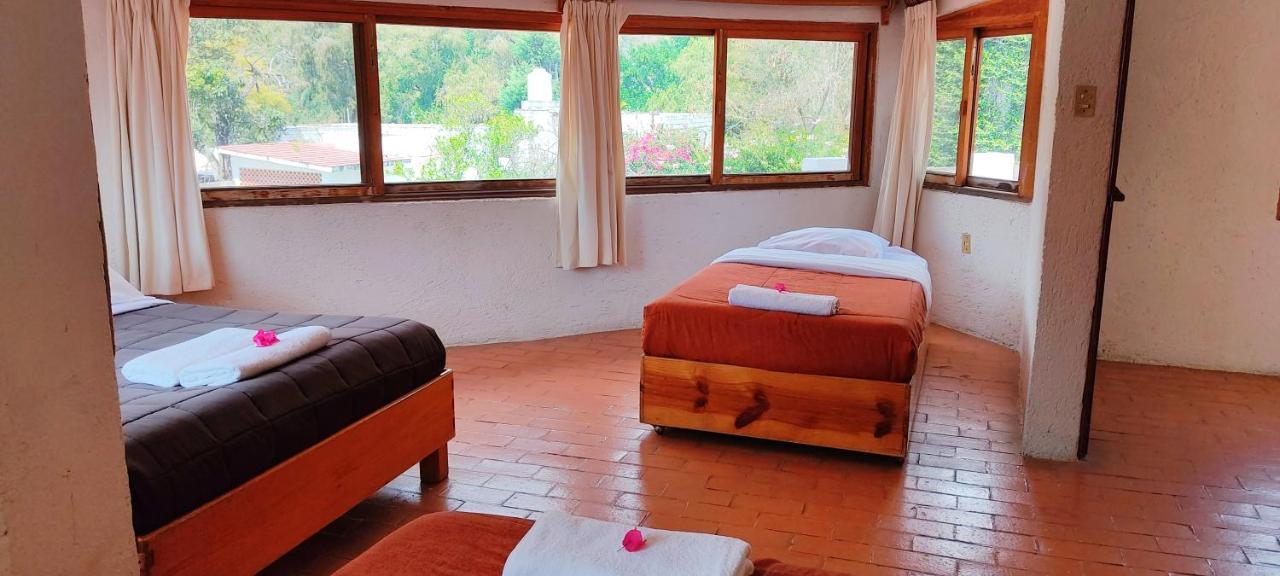 Ixlum Hoteles Y Casas Vacacionales เตโปซตลัน ภายนอก รูปภาพ