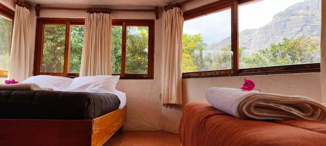 Ixlum Hoteles Y Casas Vacacionales เตโปซตลัน ภายนอก รูปภาพ