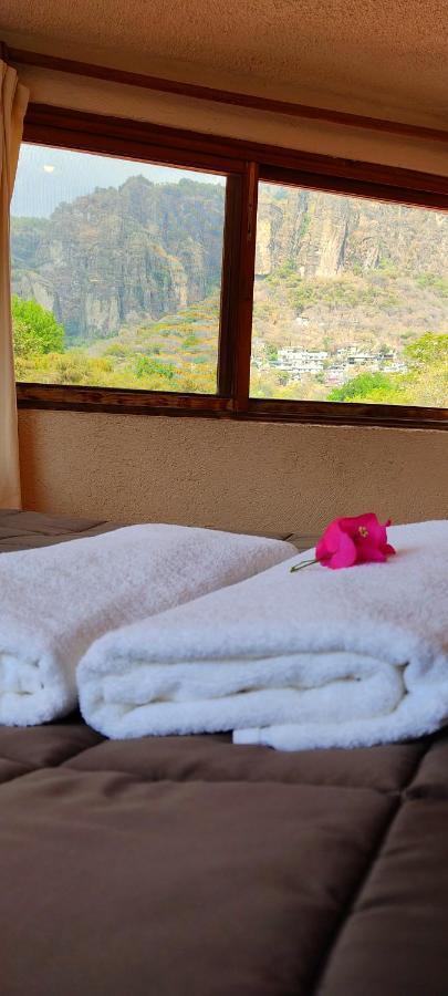 Ixlum Hoteles Y Casas Vacacionales เตโปซตลัน ภายนอก รูปภาพ